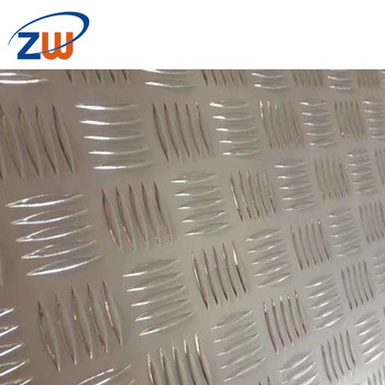 Accept custom order 5 bar tread aluminum checker plate sizes/printing corrugated roof panels 3mm sheet