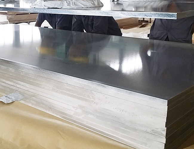 marine grade aluminum alloy plate