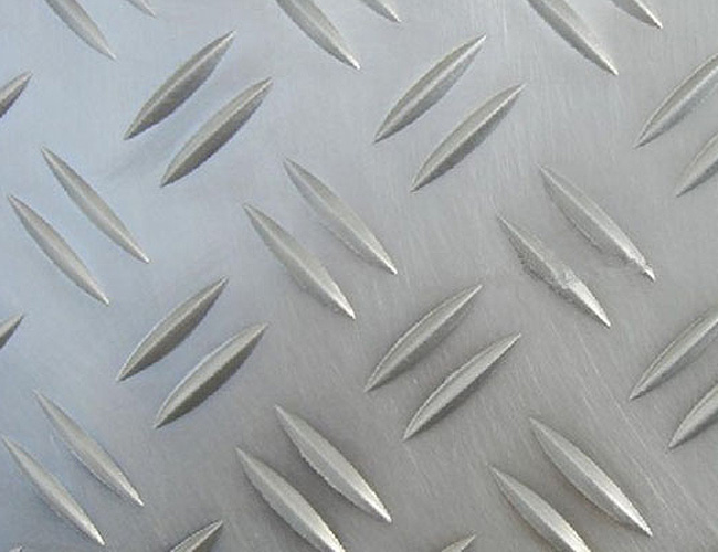 anti slip aluminium plate 