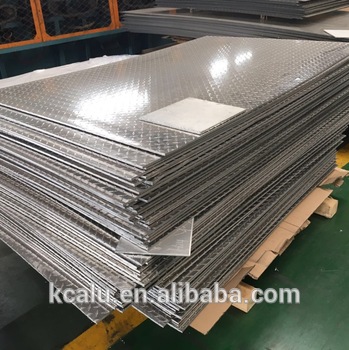 aluminum alloy 6061 t6 diamond plate export quality directly shipping to America 