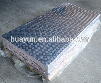 3000 Series 5000 Series Aluminum Checkered Plate for Anti-slipping Floor 