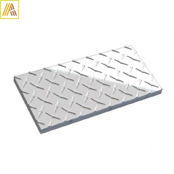 Chinese Aluminum Suppliers Five Bar Aluminum Checker Plate Price 