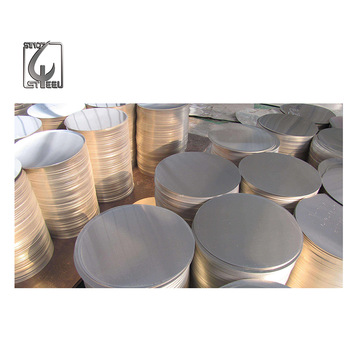 1050H14 4x8 Aluminum Wafer Circle Diamond Plate  for Sale 