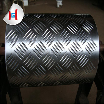 Roll of aluminum diamond plate 2mm thick 