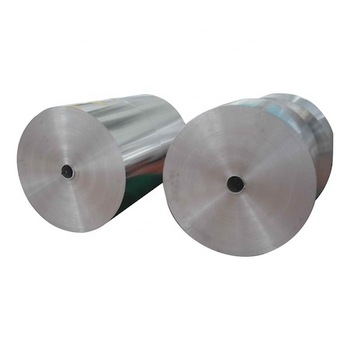 10 Micron soft temper 8011 food grade aluminum foil 