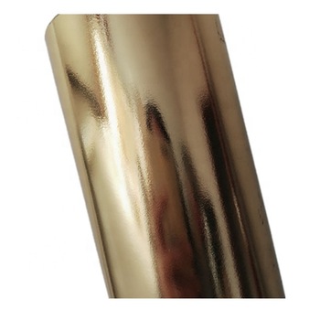 Certified Quality Pure Gold Aluminum Foil Laminated Craft Paper For Packing 