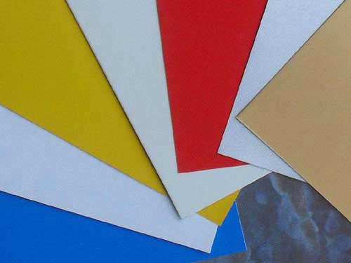 Solid Pre Painted Aluminum Sheet 