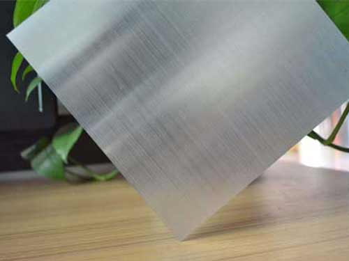 Anodized Aluminium Sheet Orange Peel Veins 