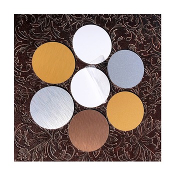 Sublimation Coated Aluminum Circle
