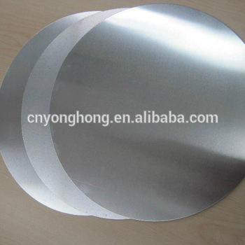 1050 3003 aluminum circle for cooking utensils of manufacture