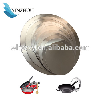 Hot Sale1050 1100 3003 8011 Aluminum Circle/Disc for Kitchenware Utensils With high quality 