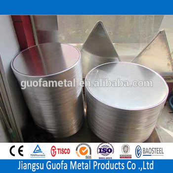 Anodized H24 3004 Aluminum Circle Prices 