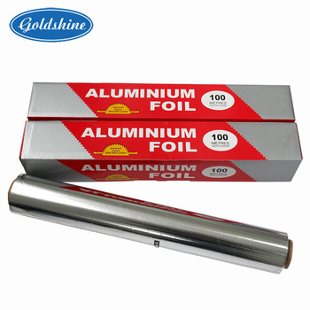 customized food grade household online shopping Aluminum foil roll ( SGS ,FDA Certificate ) 