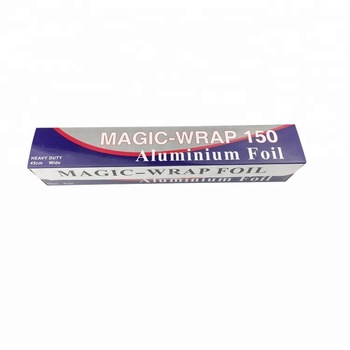 Soft temper Kitchen aluminium foil roll manufacturer in india 