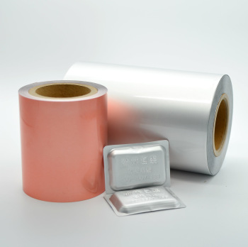 OPA/AL/VC Tropical Blister Foil aluminum foil roll price 