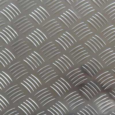 Anti-Slip Aluminum Plates 