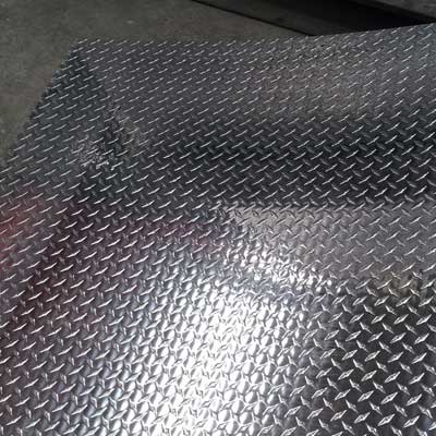 aluminium chequer plate sizes 