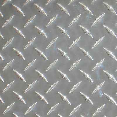 8 x 4 aluminium chequer plate 