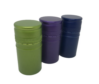 28mm aluminium screw cap 