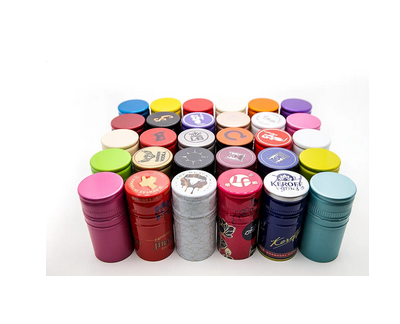aluminium screw caps 