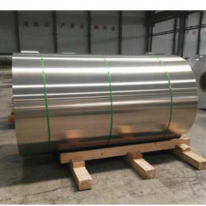 white aluminum coil stock 