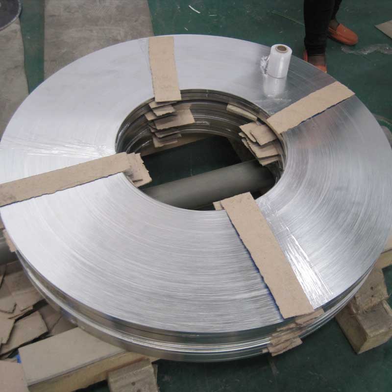 aluminium strip groove line 