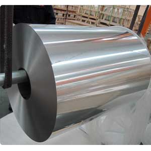 white aluminum coil