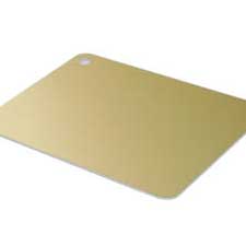 thin anodized aluminum sheet 