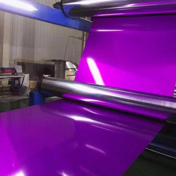 color coated aluminum coil 