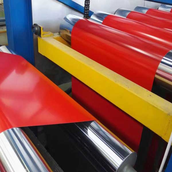 vinyl coated aluminum coil 