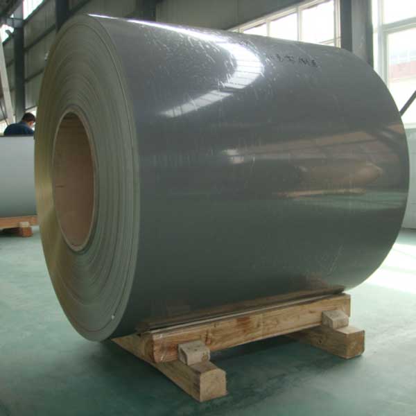 vinyl coated aluminum coil 