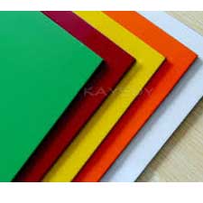 aluminium sheet colour