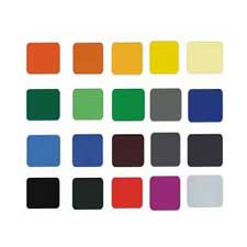 aluminium sheet colour