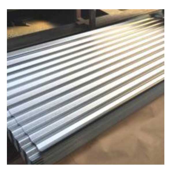corrugated aluminum 