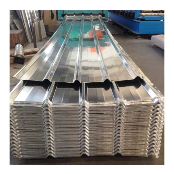corrugated aluminum rolls 