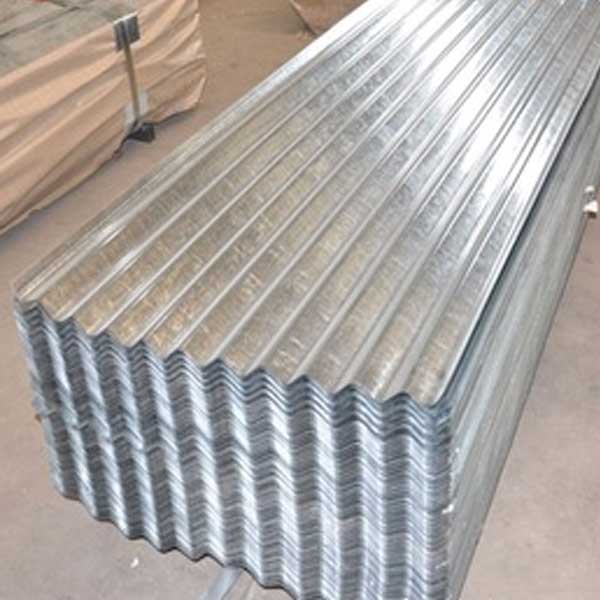 aluminium corrugated sheet size 