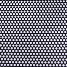 powder coated perforated aluminum sheet 