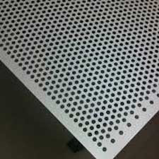 perforated aluminum sheet 4x8 