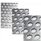 perforated aluminum sheet square holes 