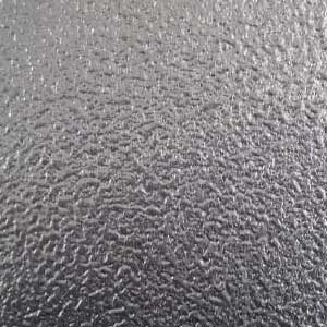 aluminium stucco blanc 
