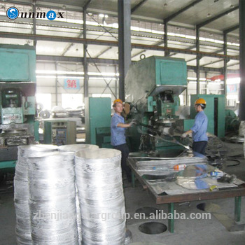 mill finish 0.36mm ~ 10mm aluminum circle for cookware, lighting, reflector, decoration