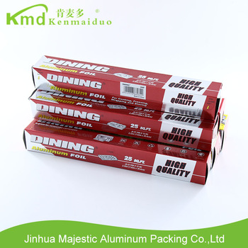 Hot sale high quality excellent material aluminum foil laminated roll film