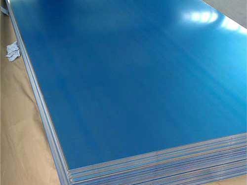 Aluminium Sheet with PE Film or Paper Interleaveing 