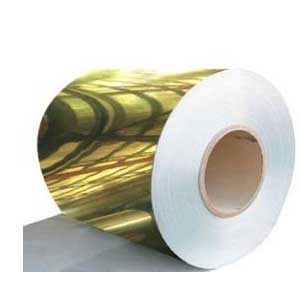 coated aluminum coil 